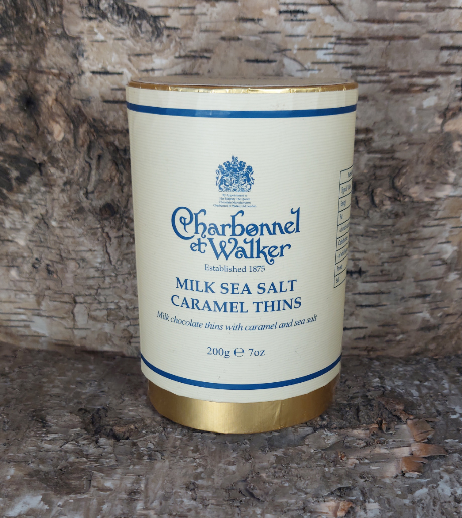 Image of the product Salt Caramel Thins